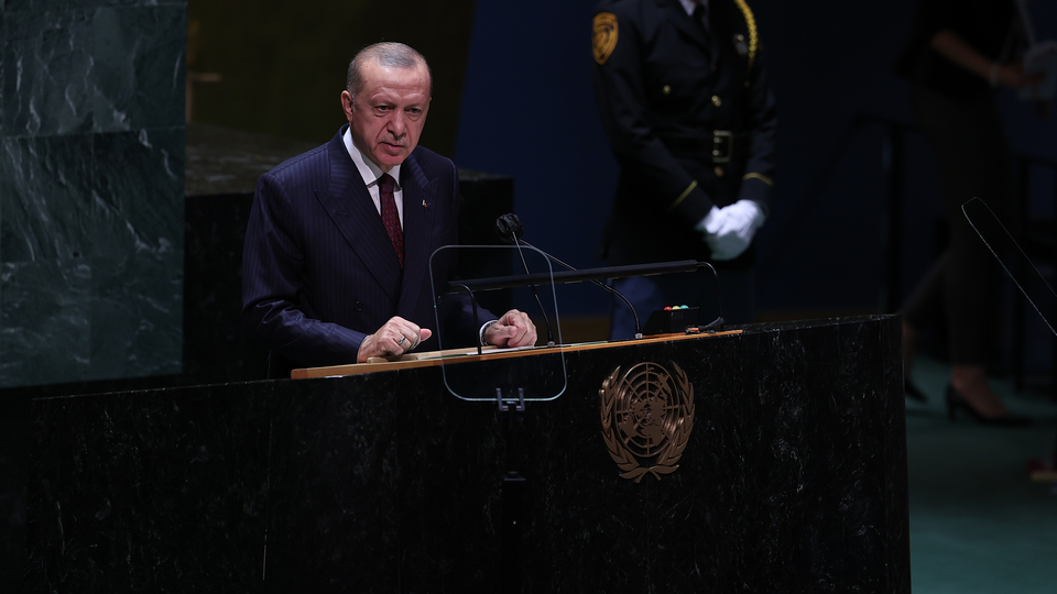 Cumhurbaşkanı Erdoğan'dan Afgan mülteciler mesajı