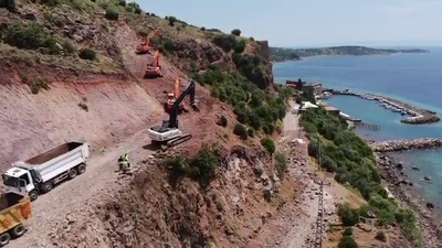 İşte Assos'taki son durum