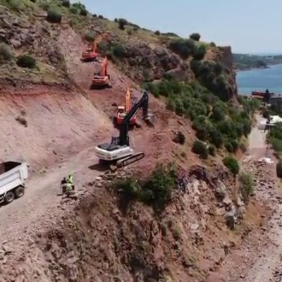 İşte Assos'taki son durum