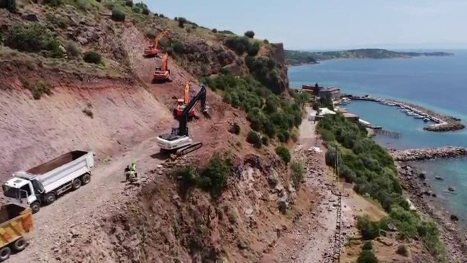 İşte Assos'taki son durum