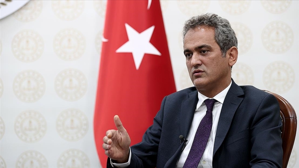 Milli Eğitim Bakanı Özer'den yüz yüze eğitim açıklaması