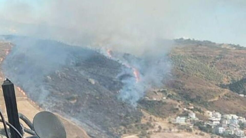 İzmir'deki yangın kontrol altında