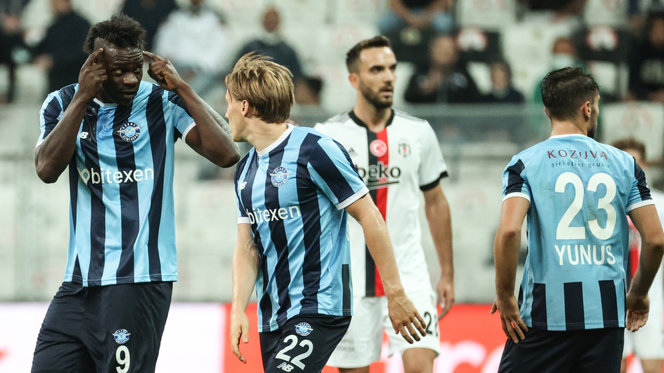 Beşiktaş'tan Balotelli tepkisi