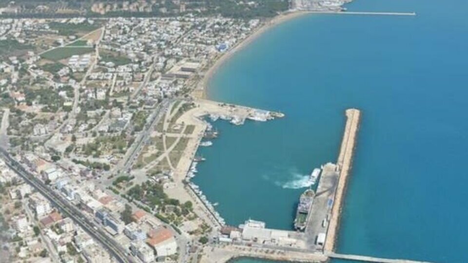 Taşucu Limanı'na 684 milyon TL'lik teklif