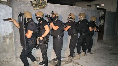 DEAŞ operasyonu: 14 gözaltı