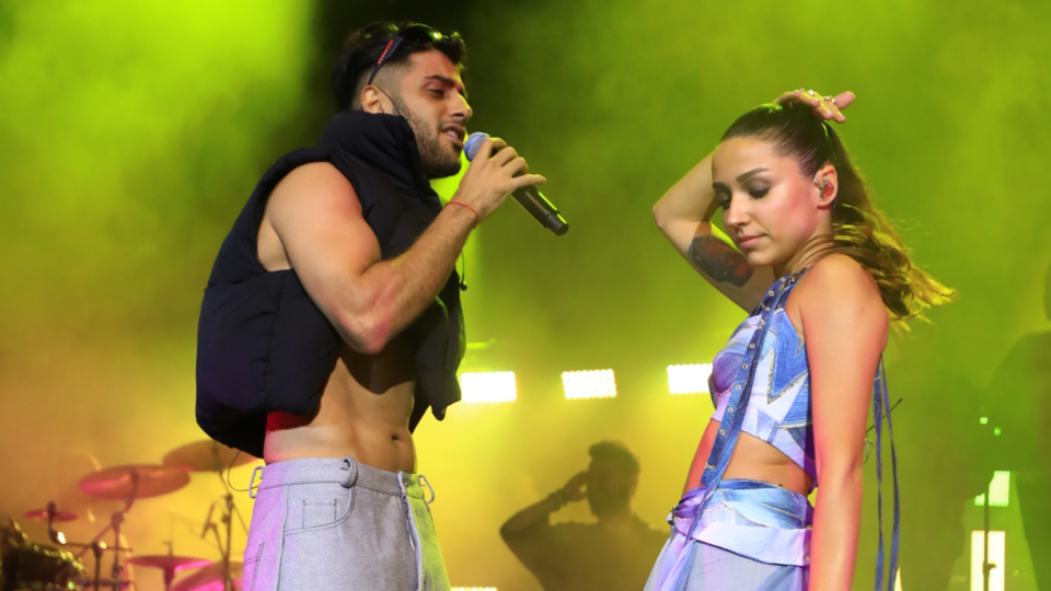 Kıyafetleri olay oldu