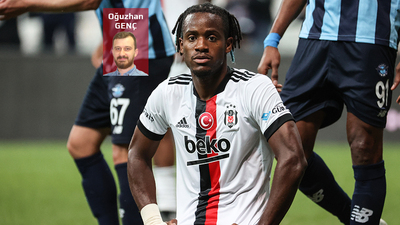 Vodafone Park'ta kabus! 6 isim...