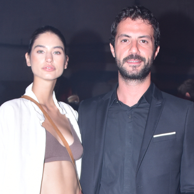 Aşıklar ilk kez yan yana