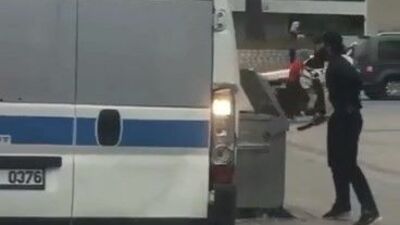 Bursa'da palalı saldırgan! Minibüse saldırdı