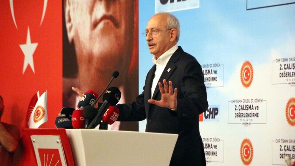 CHP güçlendirilmiş parlamenter sistem için toplanıyor