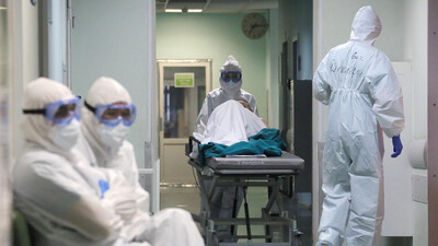 Rusya'da alarm! İkinci kez rekor ölüm!