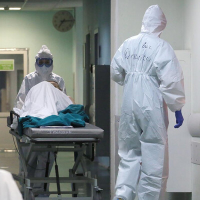 Rusya'da alarm! İkinci kez rekor ölüm!