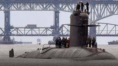 Denizaltı gerilimine Çin'den tepki!