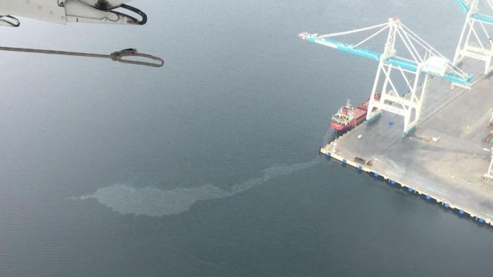 Körfezi kirleten gemiye 1.2 milyon lira ceza