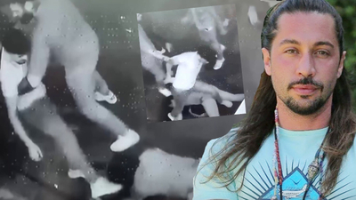 Öldüresiye dövüldüğü anlar kamerada