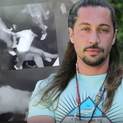 Öldüresiye dövüldüğü anlar kamerada