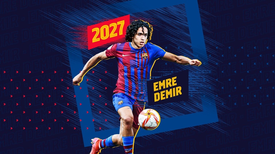Emre Demir resmen Barcelona'da