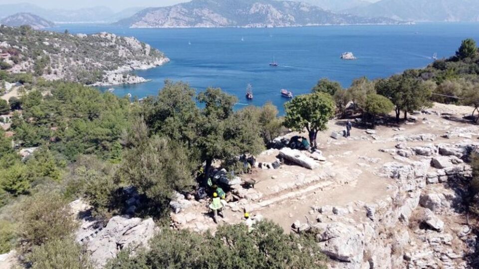 MÖ. 6'ncı yüzyıla dayanan tarih gün yüzüne çıkıyor