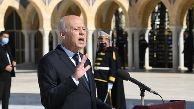 Tunus cumhurbaşkanı, yasama yetkisini de üstlendi