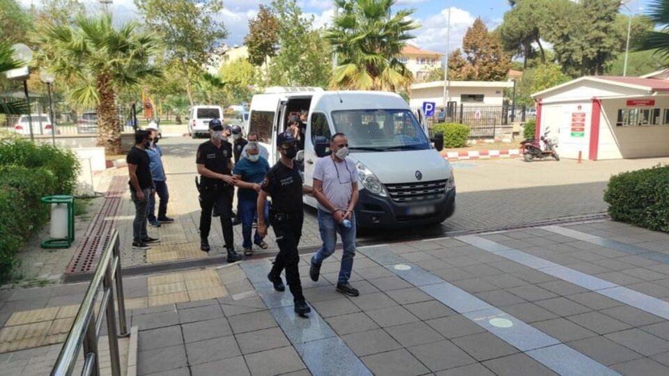 Aydın merkezli 17 ilde dolandırıcılık operasyonu