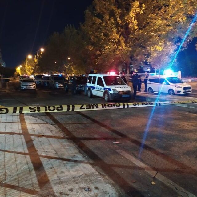 Polise ateş açıp kaçan 3 şüpheliden biri vurularak yakalandı