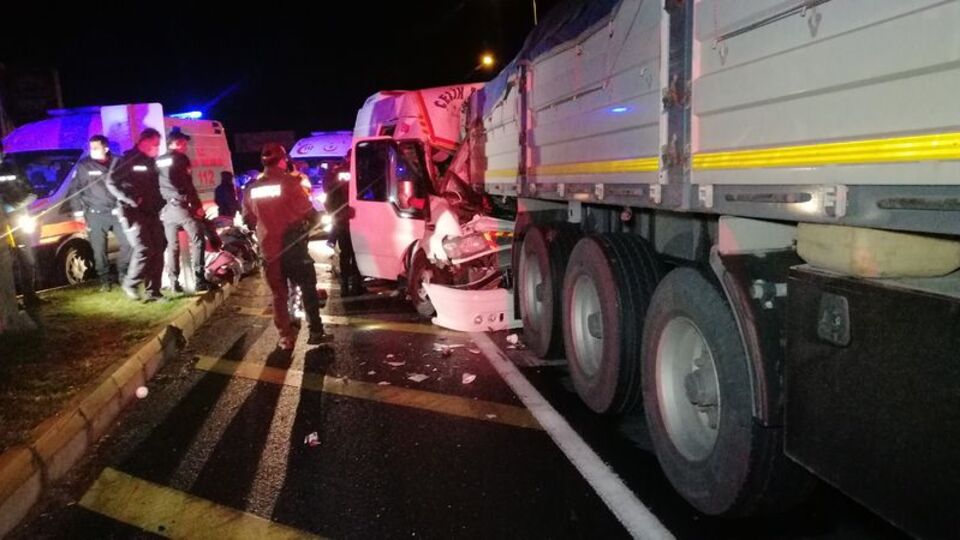 Tarım işçilerinin ev yolculuğu kâbusa döndü