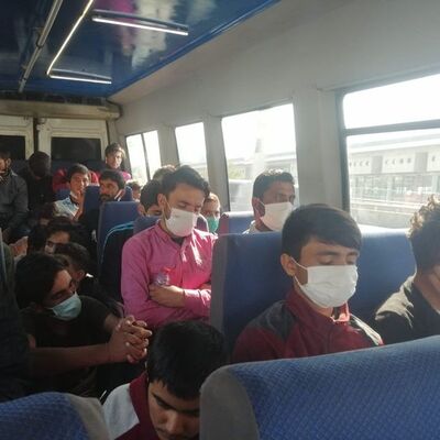 Ambulans şoförü insan kaçakçısı çıktı!