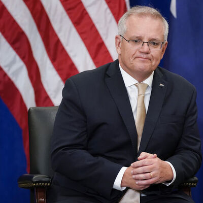 Morrison'dan Macron'a: Doğru zamanda görüşmeyi umuyorum