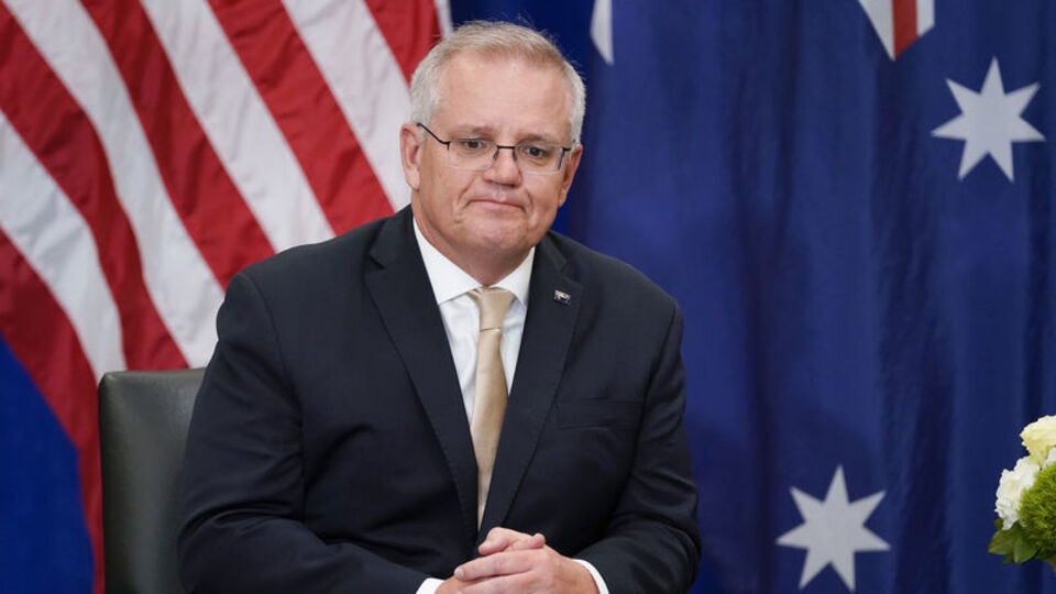 Morrison'dan Macron'a: Doğru zamanda görüşmeyi umuyorum