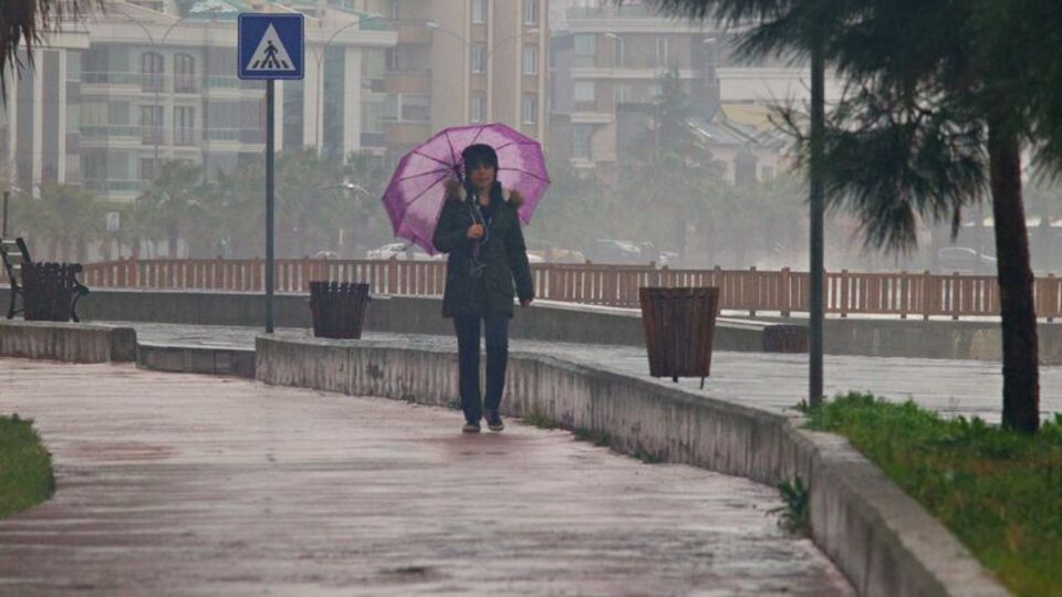 Meteoroloji'den önemli uyarı!