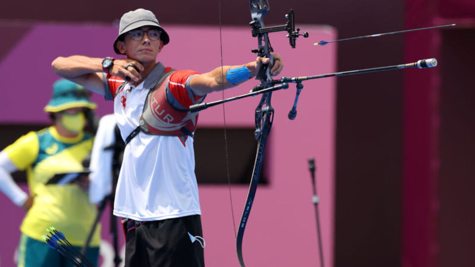 Coelho'dan Mete Gazoz'a: 'Okçuluğun dâhisi'