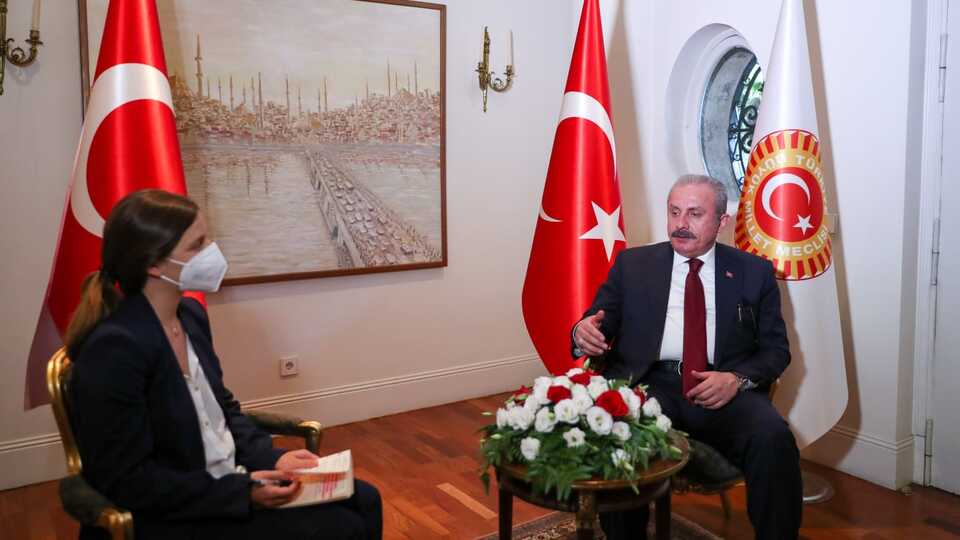 Şentop: AB, göç anlaşmasını bozduğu için utanmalı