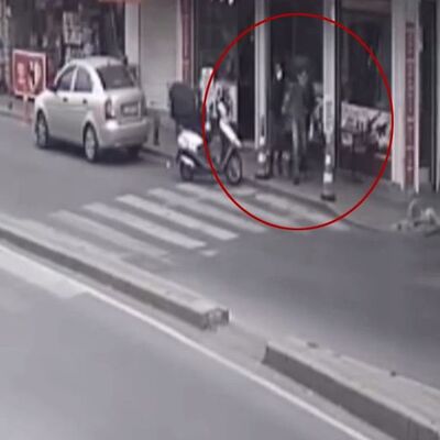 'Yan bakma' kavgası feci bitti!