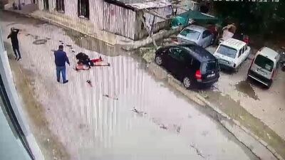 Kardeş kavgası bıçakla bitti! Dehşetin görüntüsü!