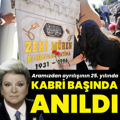 Zeki Müren anıldı