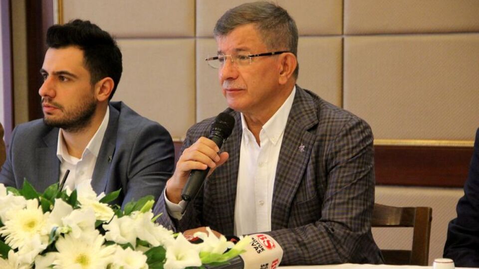 Davutoğlu'ndan ittifak açıklaması