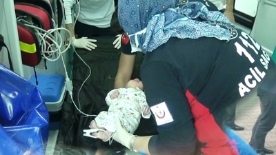 Bebek, canlı canlı toprağa gömülmüş!