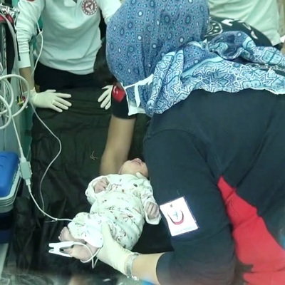 Bebek, canlı canlı toprağa gömülmüş!