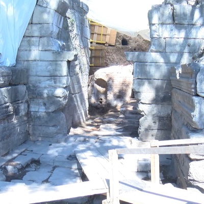 Bukoleon Sarayı'nda heyecan verici keşif! İstanbul'un en eskisi...