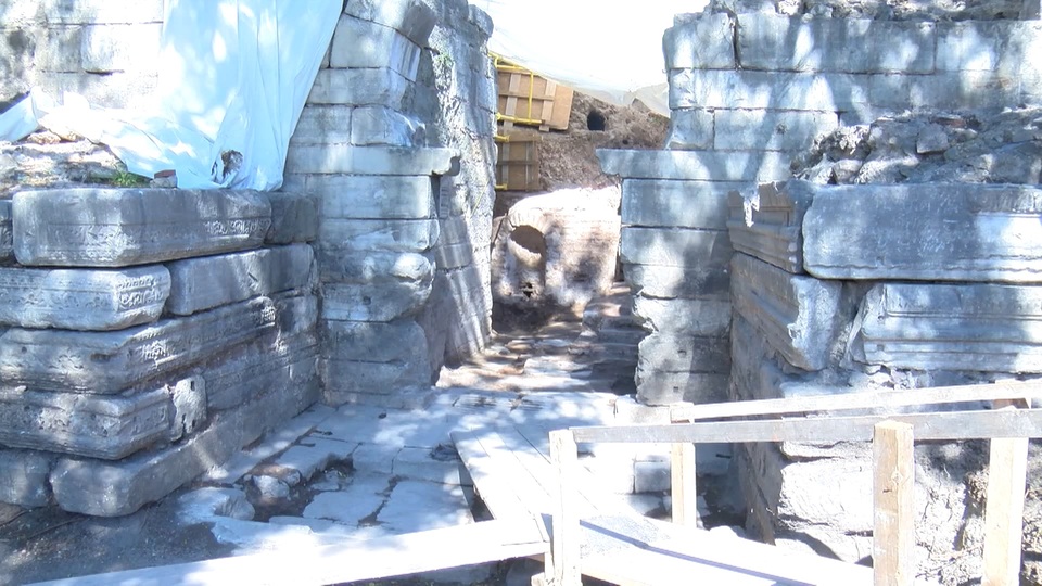 Bukoleon Sarayı'nda heyecan verici keşif! İstanbul'un en eskisi...