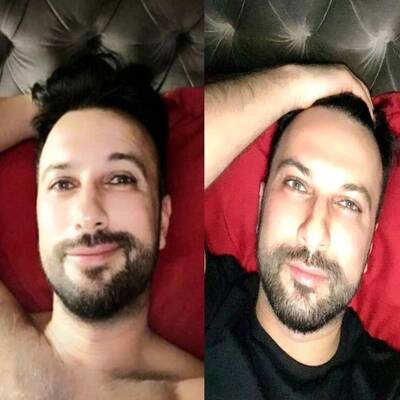 Megastar'dan 'yarı çıplak fotoğraf' itirafı!