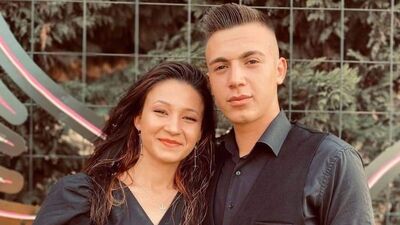 Genç nişanlılar kahretti!