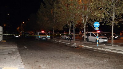 Sevgilisini kaçırmak istedi, polise ateş açtı!