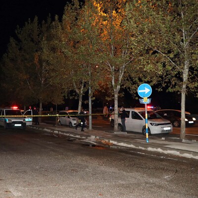 Sevgilisini kaçırmak istedi, polise ateş açtı!