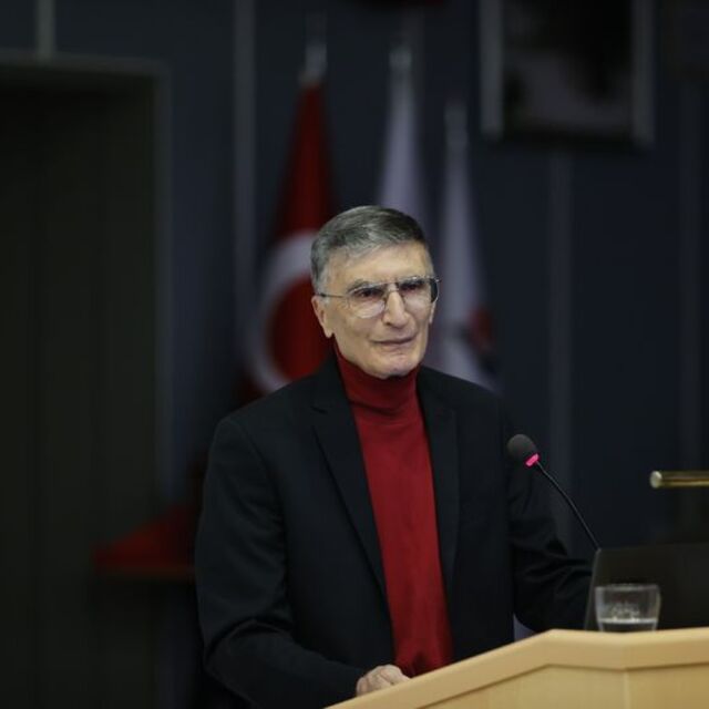 Aziz Sancar'dan gençlere tavsiye: İnatçı olun
