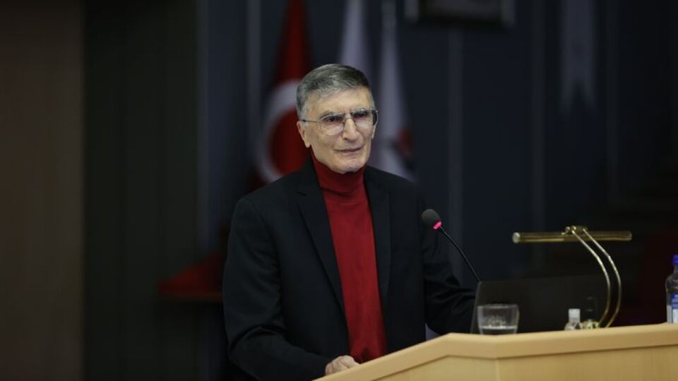 Aziz Sancar'dan gençlere tavsiye: İnatçı olun
