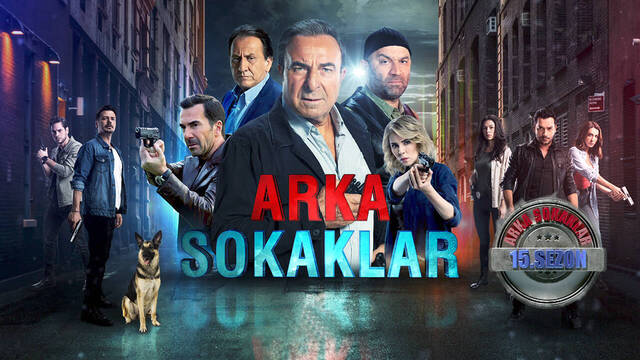 Arka Sokaklar oyuncuları ve konusu