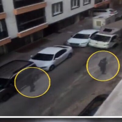 İstanbul'un orta yerinde dehşet saçtı!