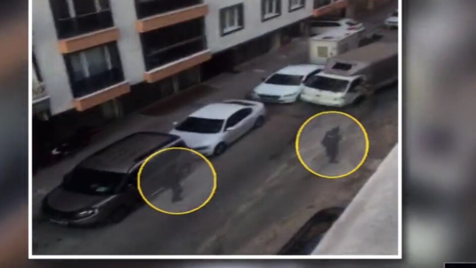 İstanbul'un orta yerinde dehşet saçtı!