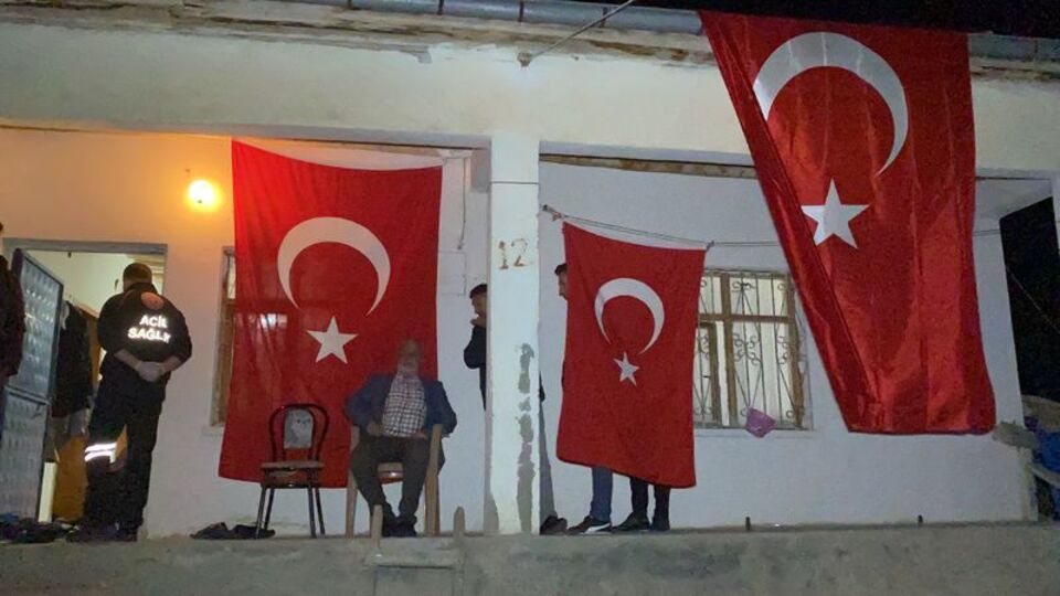 Aksaray'a şehit ateşi düştü!